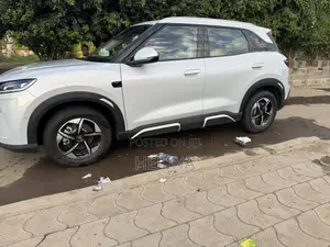 BYD Yuan Up 2025 White