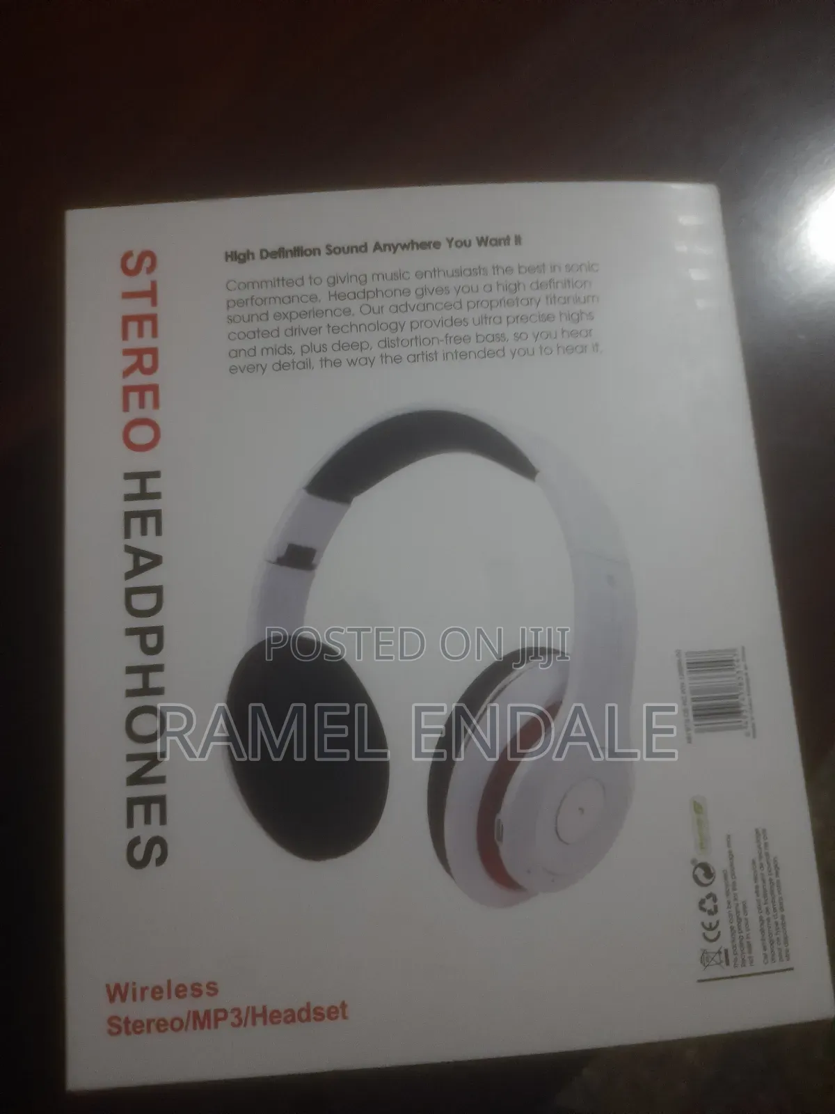Stereo Headphones