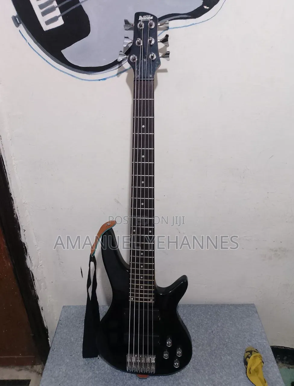Ibanez Gio 6 String Bass Guitar