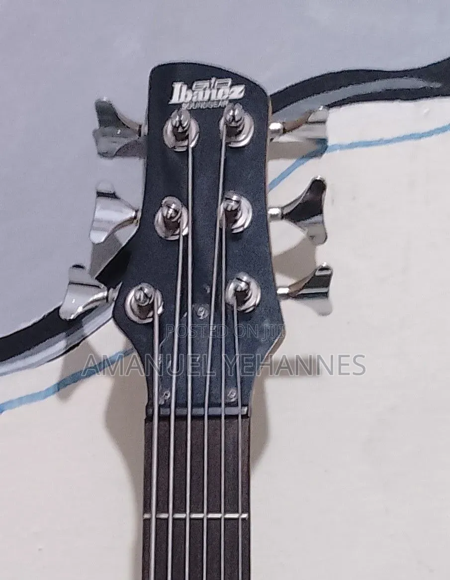 Ibanez Gio 6 String Bass Guitar