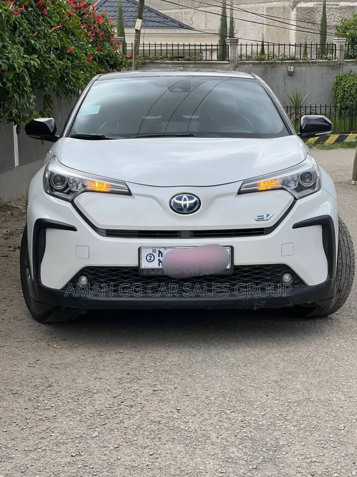 Toyota C-HR 2022 White