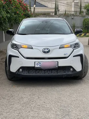 Toyota C-HR 2022 White