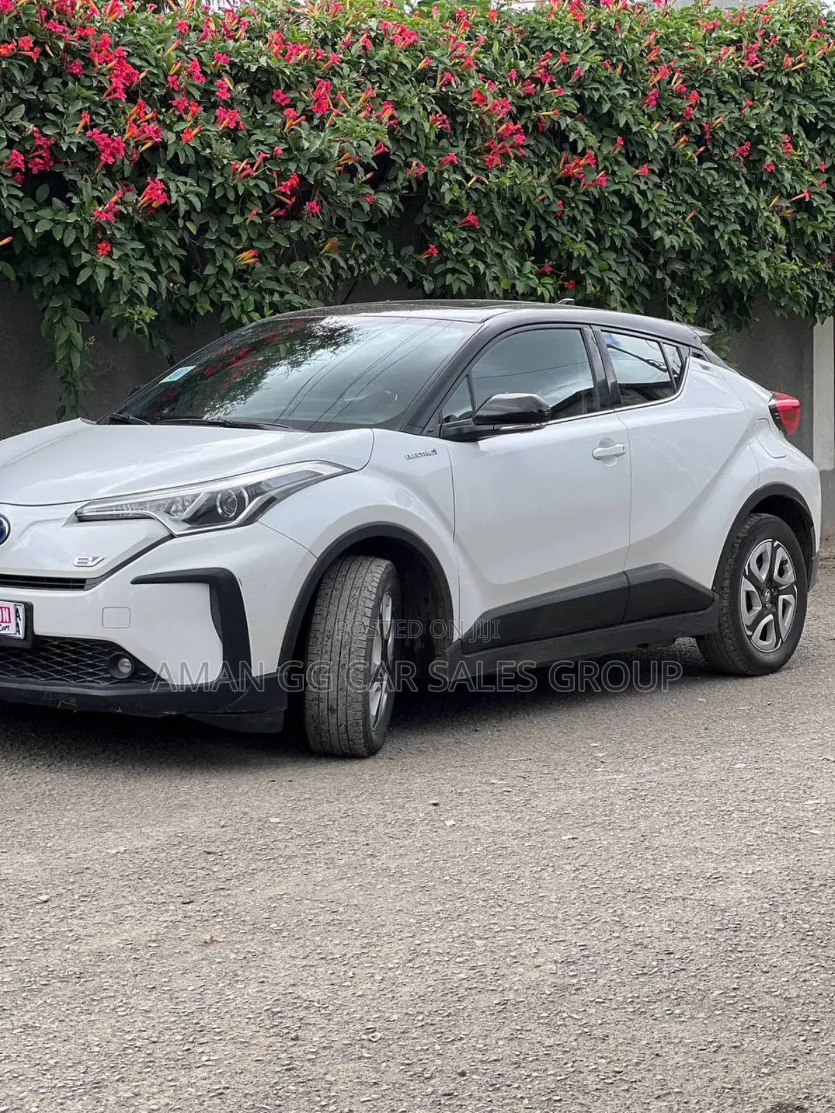 Toyota C-HR 2022 White