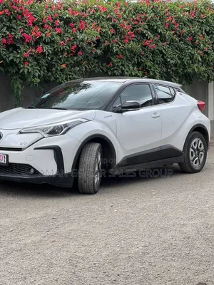 Toyota C-HR 2022 White