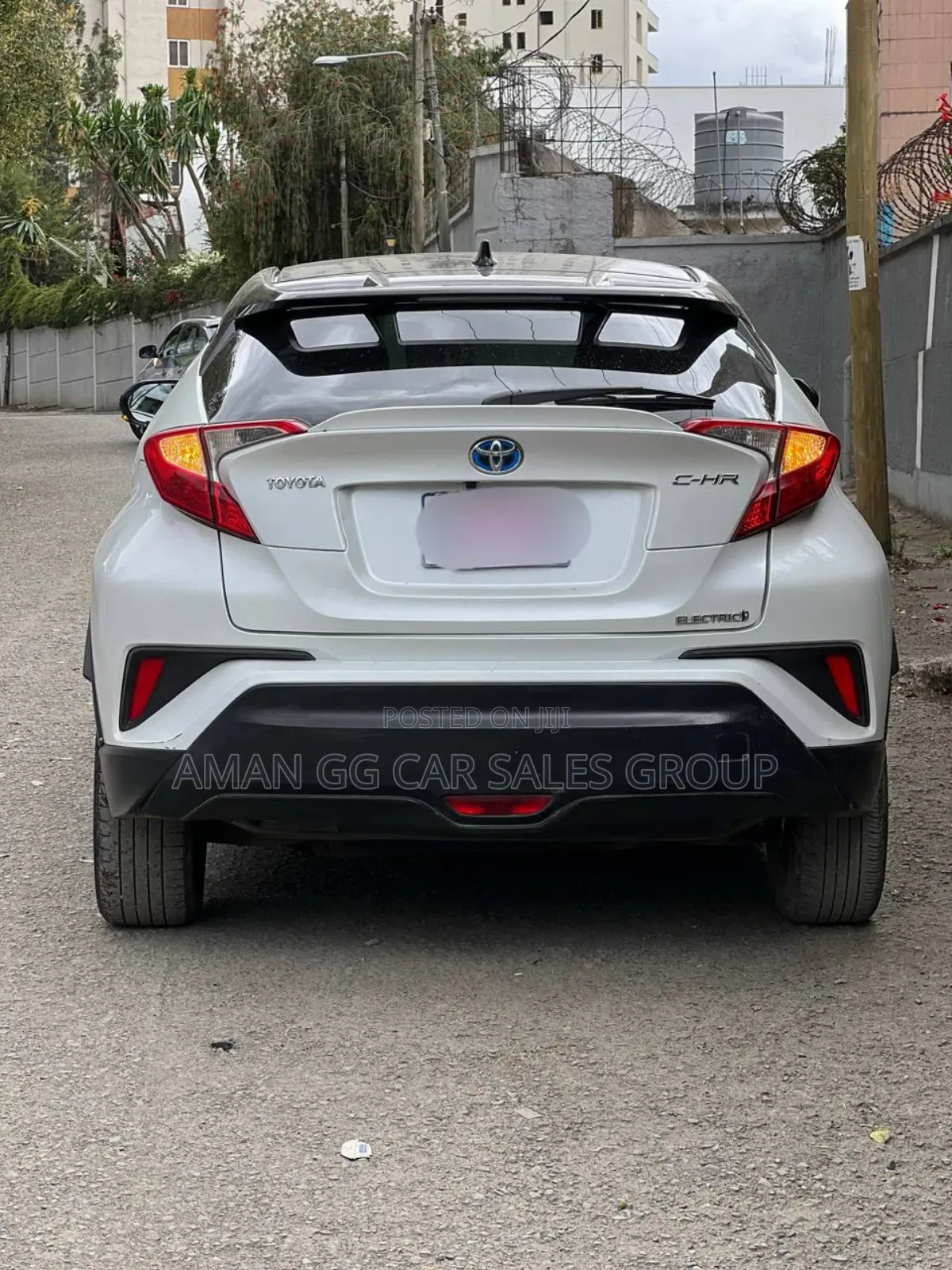 Toyota C-HR 2022 White