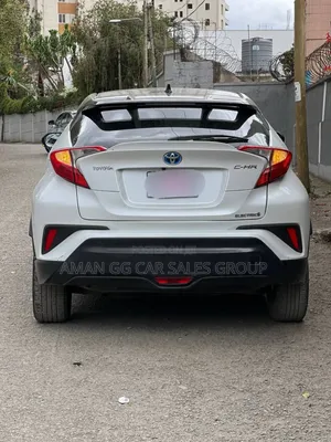 Toyota C-HR 2022 White