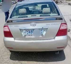Toyota Corolla 2007 Gray
