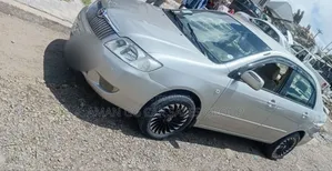 Toyota Corolla 2007 Gray