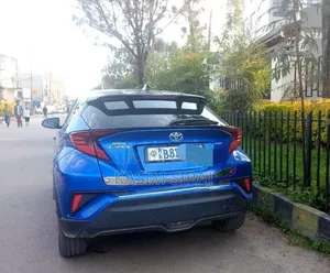 Toyota C-HR Limited FWD 2020 Blue