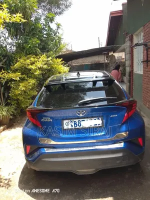 Toyota C-HR Limited FWD 2020 Blue