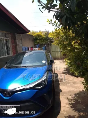 Toyota C-HR Limited FWD 2020 Blue