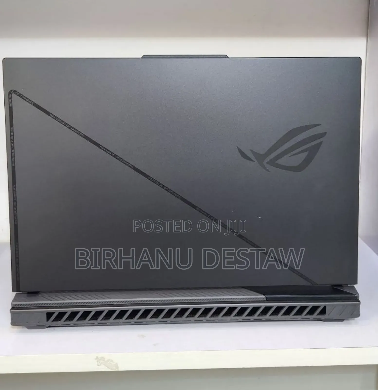 New Laptop Asus ROG Strix G16 G614 16GB Intel Core i9 SSD 1T