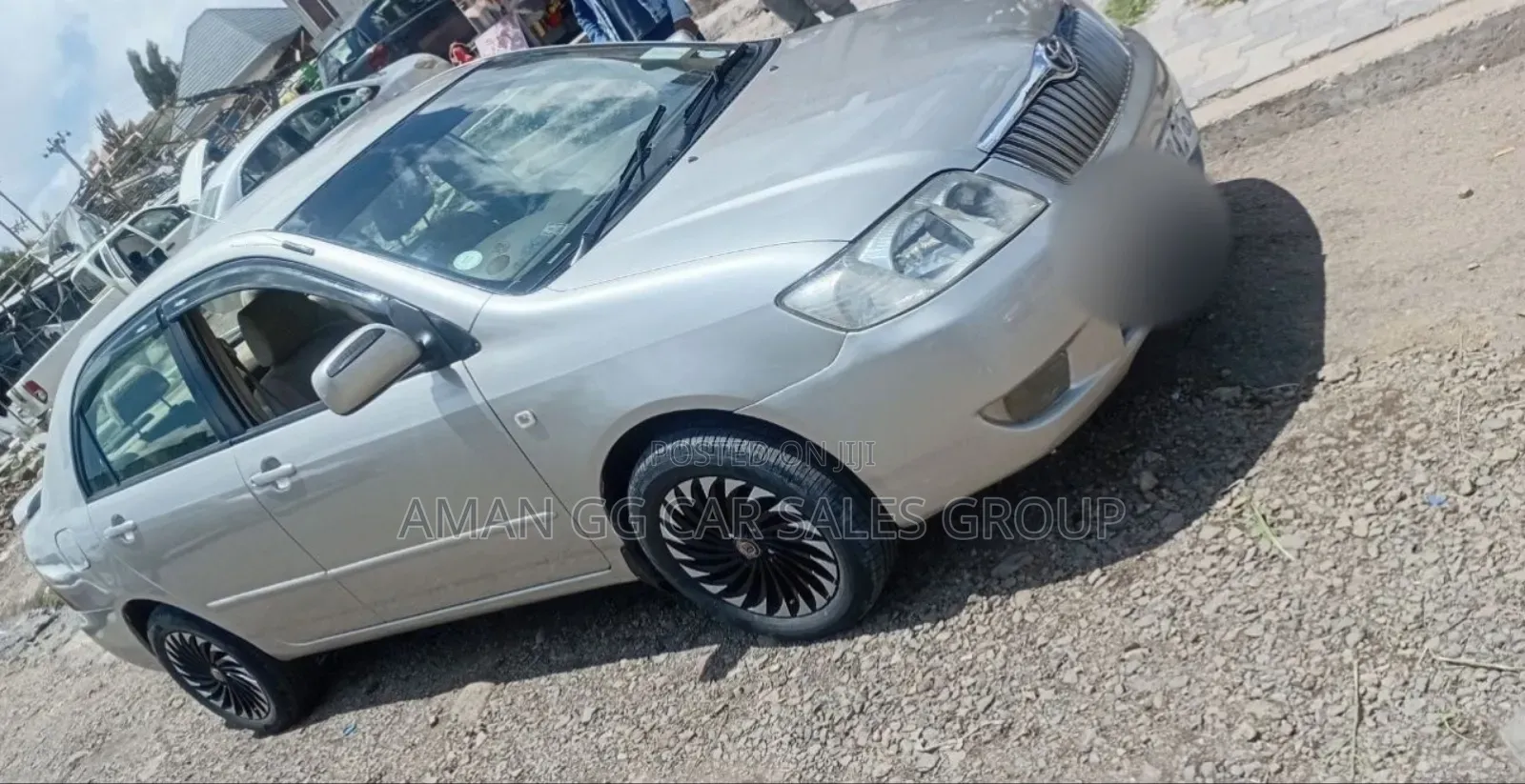 Toyota Corolla 2007 Gray