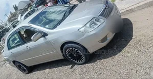 Toyota Corolla 2007 Gray