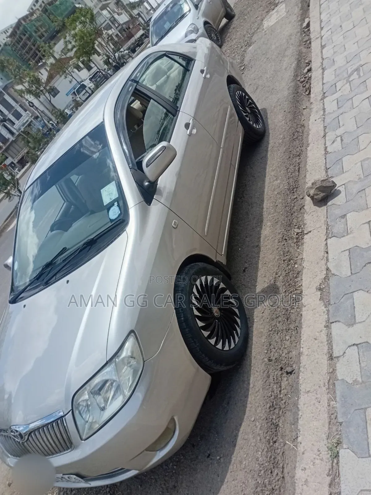 Toyota Corolla 2007 Gray