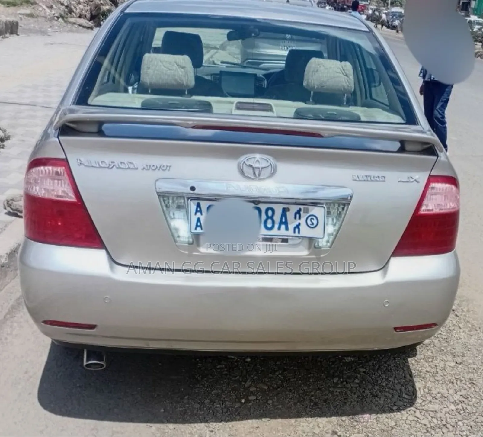 Toyota Corolla 2007 Gray