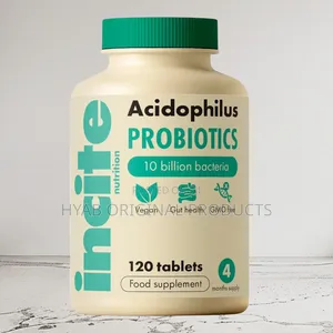 Probiotics for Gut Health – Acidophilus - 10 Billion Cfu, 120 Tablets