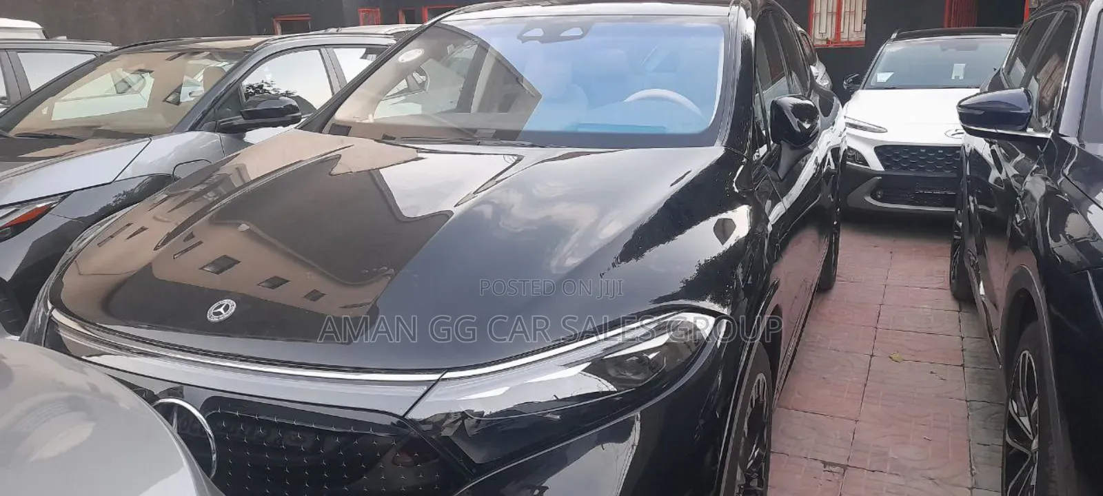 Mercedes-Benz EQS 2023 Black