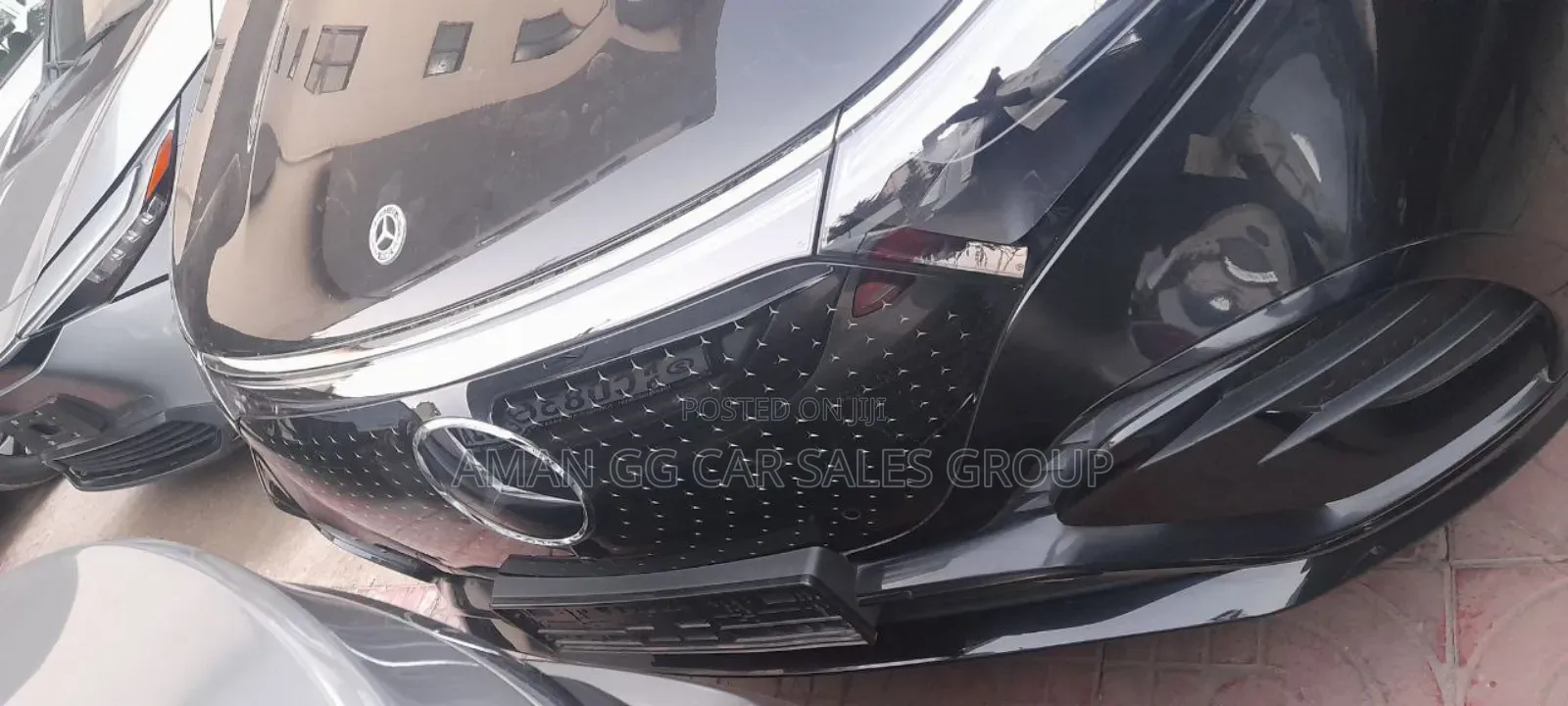 Mercedes-Benz EQS 2023 Black