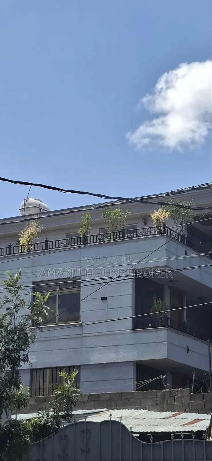 4bdrm Apartment in Addis Abeba, Yeka for rent