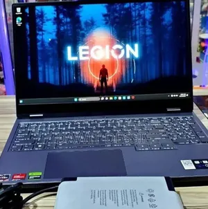 New Laptop Lenovo Legion 5 16GB AMD Ryzen 7 SSD 1T