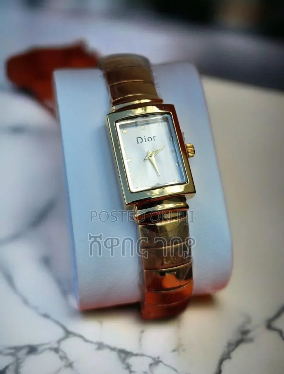 ​Elegant Gold Dior Ladies Watch - Brand New Classic Style