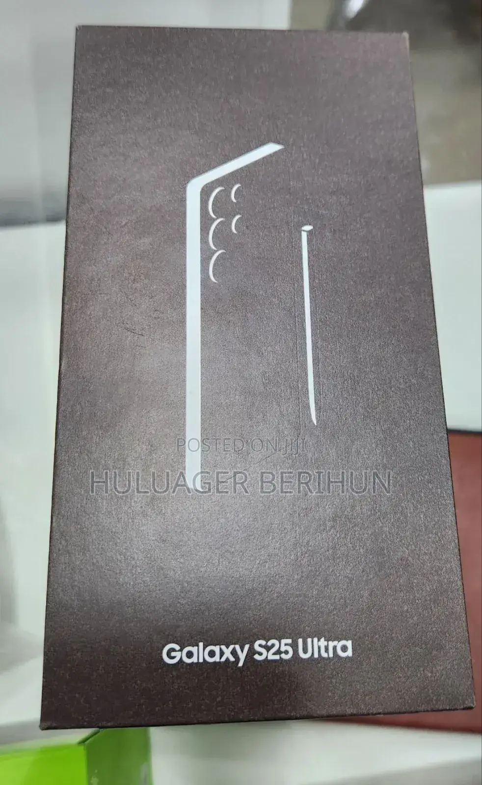 New Samsung Galaxy S25 Ultra 512 GB Silver