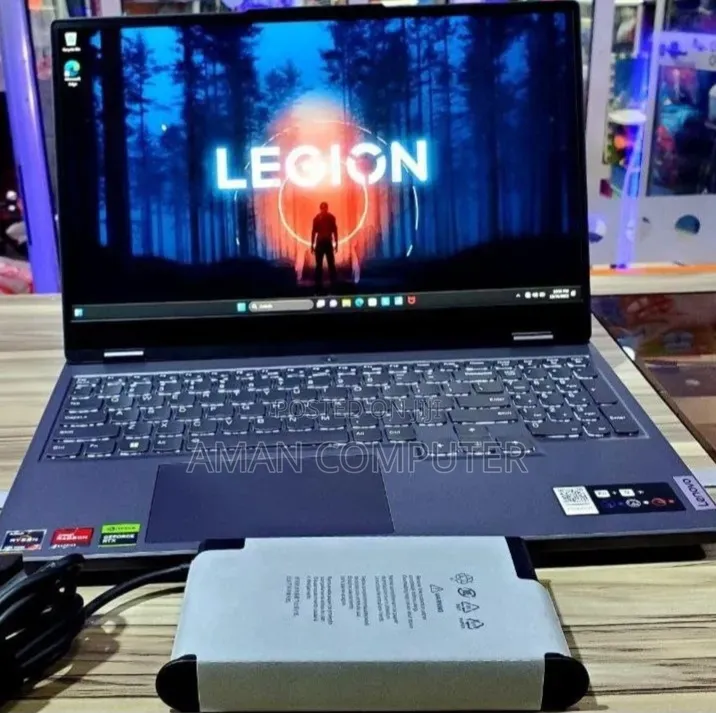 New Laptop Lenovo Legion 5 16GB AMD Ryzen 7 SSD 1T