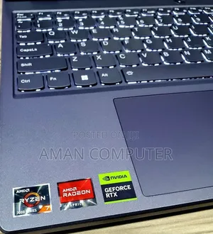 New Laptop Lenovo Legion 5 16GB AMD Ryzen 7 SSD 1T