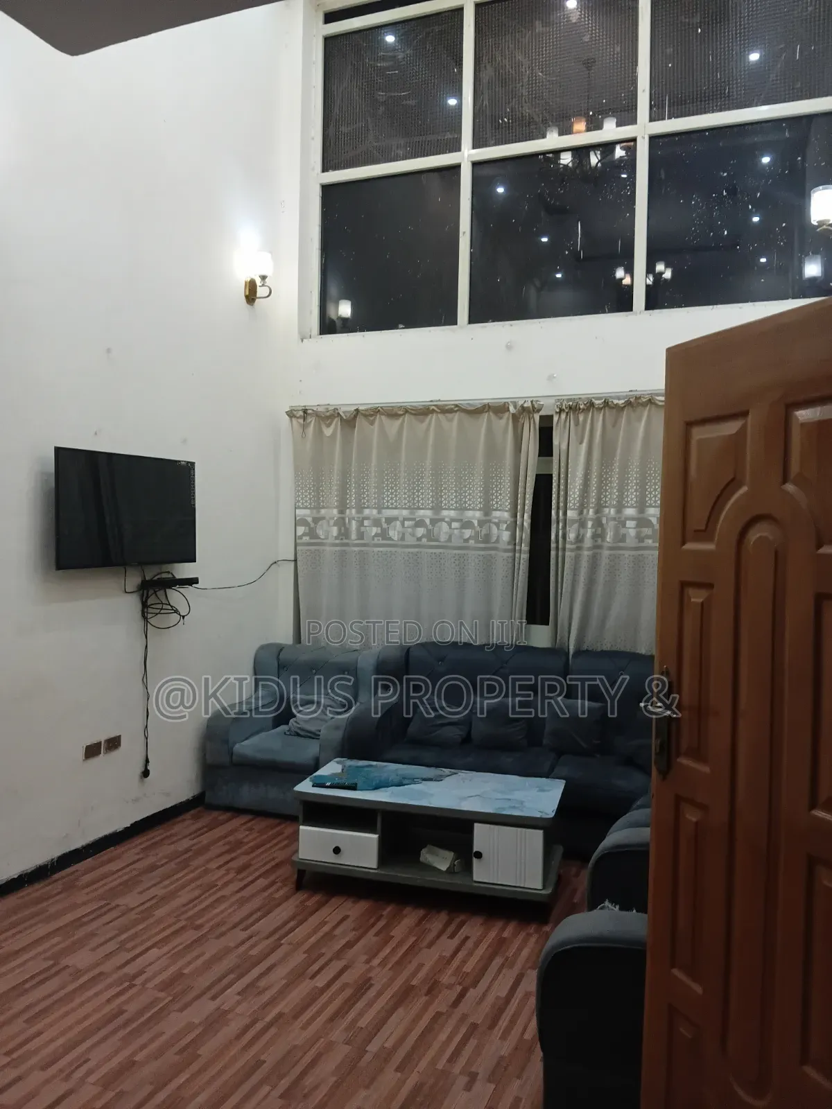 Furnished 5bdrm Penthouse in Lebu, Nifas Silk-Lafto for rent
