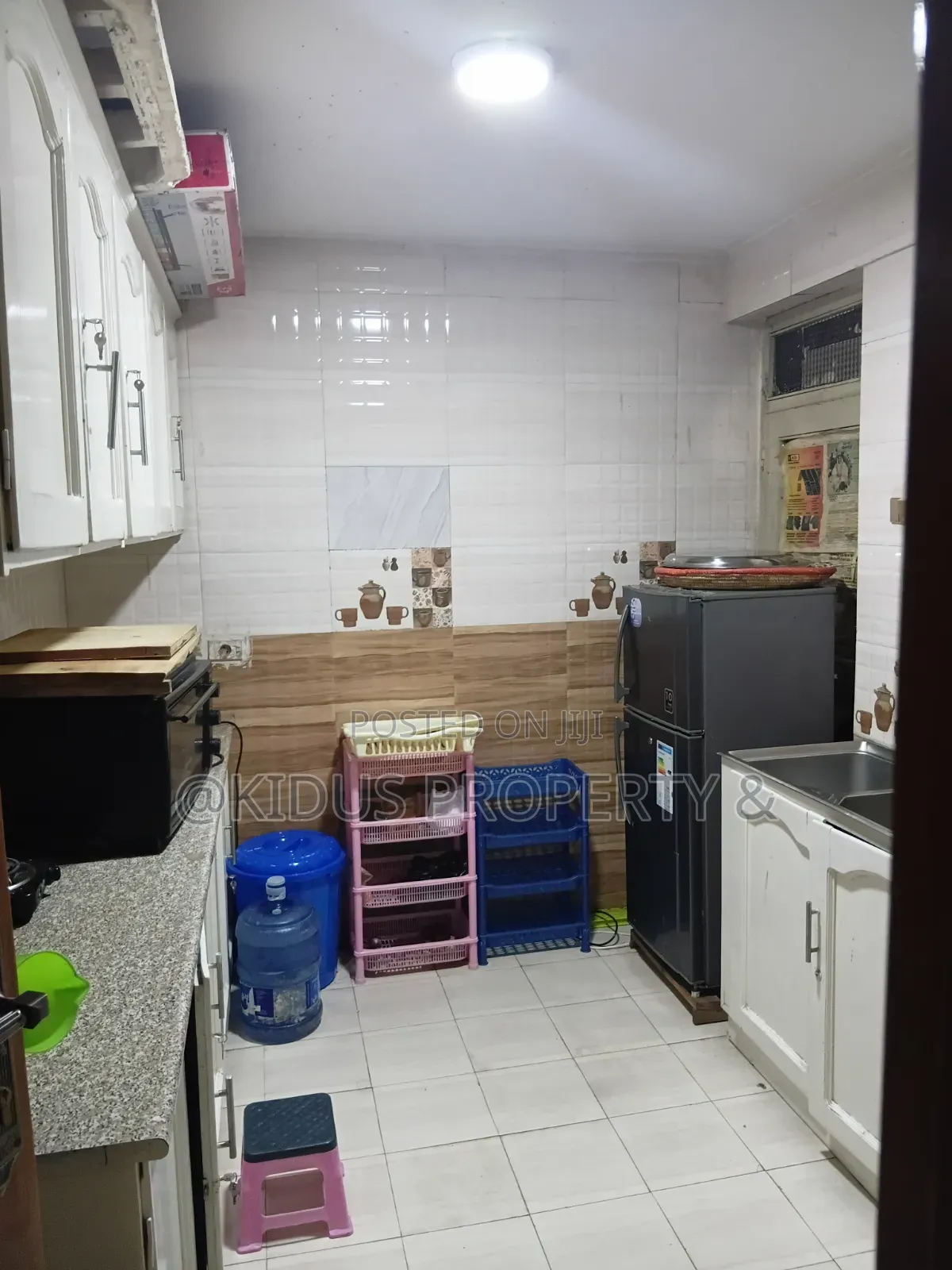 Furnished 5bdrm Penthouse in Lebu, Nifas Silk-Lafto for rent