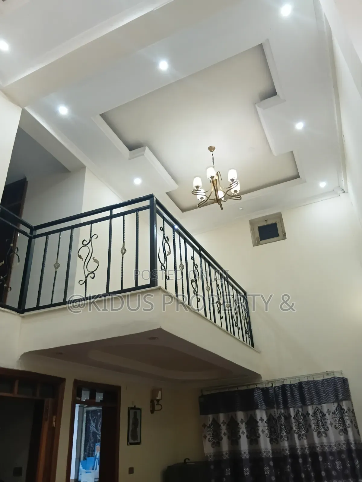 Furnished 5bdrm Penthouse in Lebu, Nifas Silk-Lafto for rent