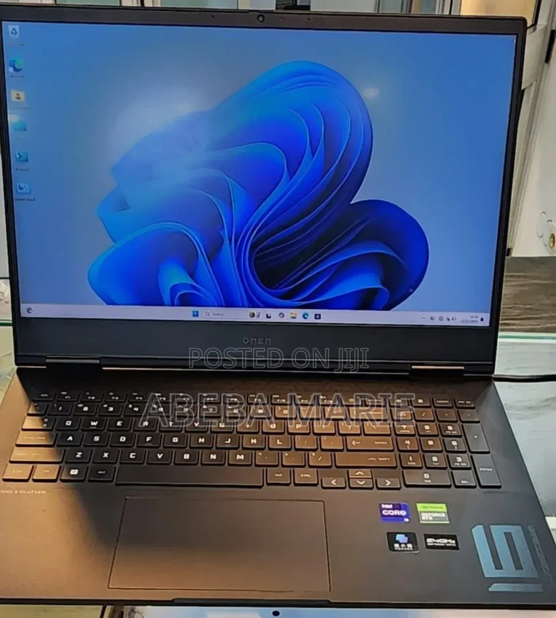 New Laptop HP Omen 16 16GB Intel Core i9 SSD 1T