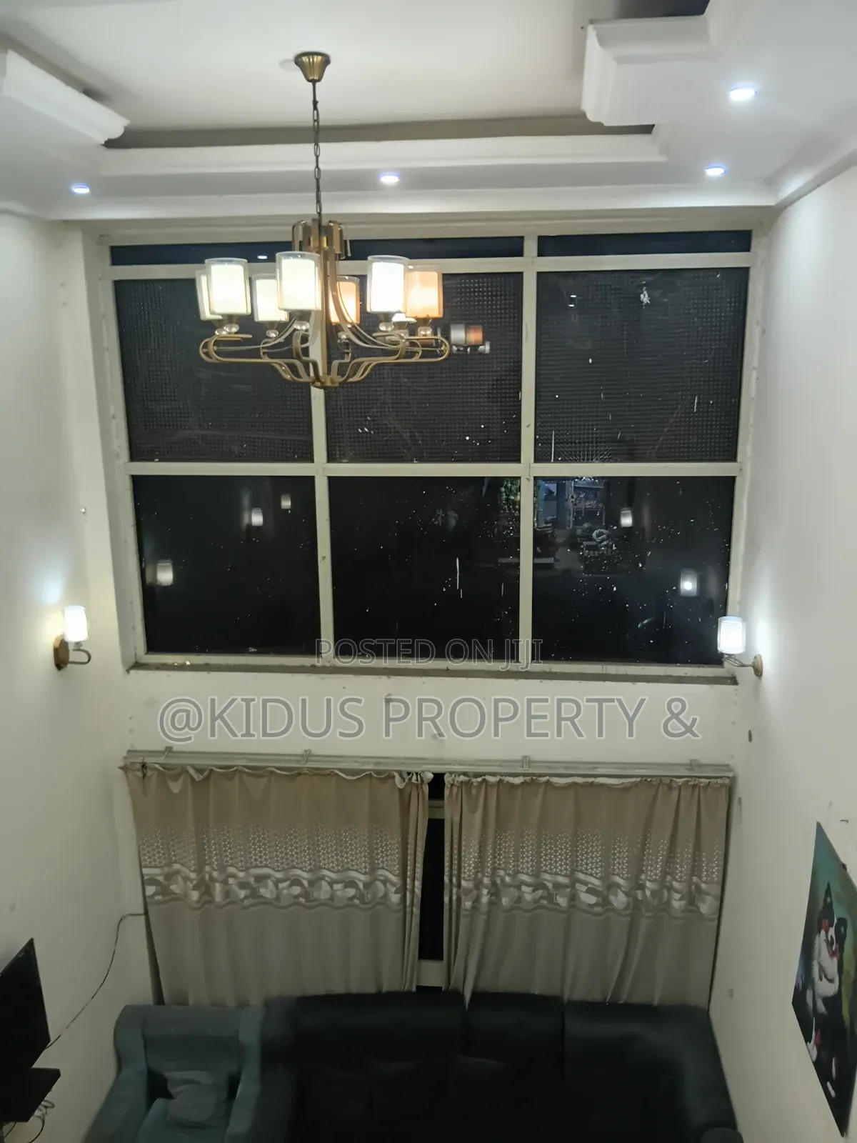 Furnished 5bdrm Penthouse in Lebu, Nifas Silk-Lafto for rent