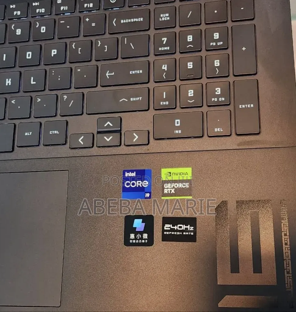 New Laptop HP Omen 16 16GB Intel Core i9 SSD 1T