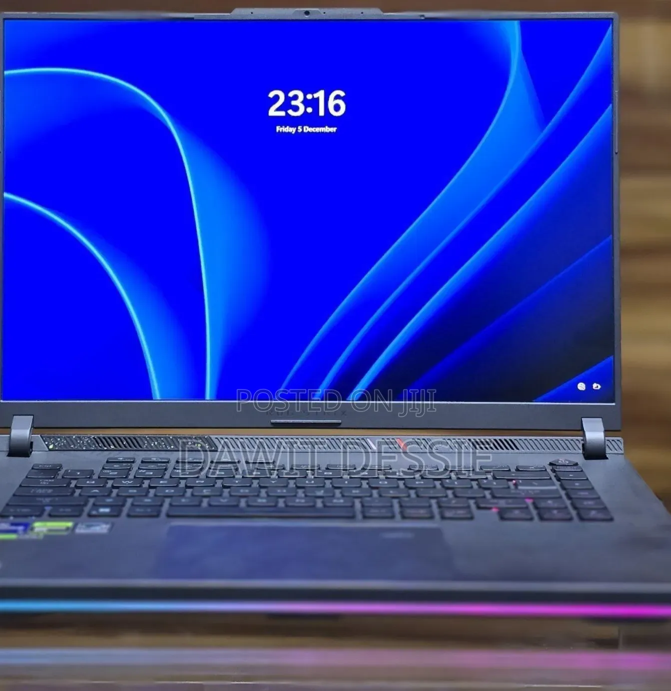 New Laptop Asus 16GB Intel Core i9 SSD 1T