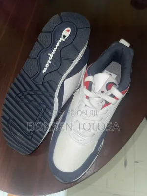 Champion Retro Low Sneakers Trainers Sports Men Shoes White/Navy/Red