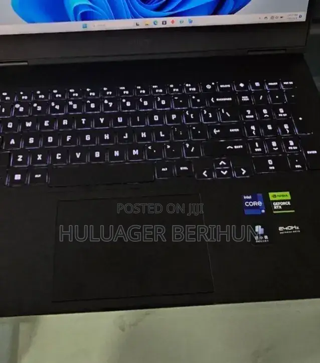 New Laptop HP Omen 16 16GB Intel Core i9 SSD 1T