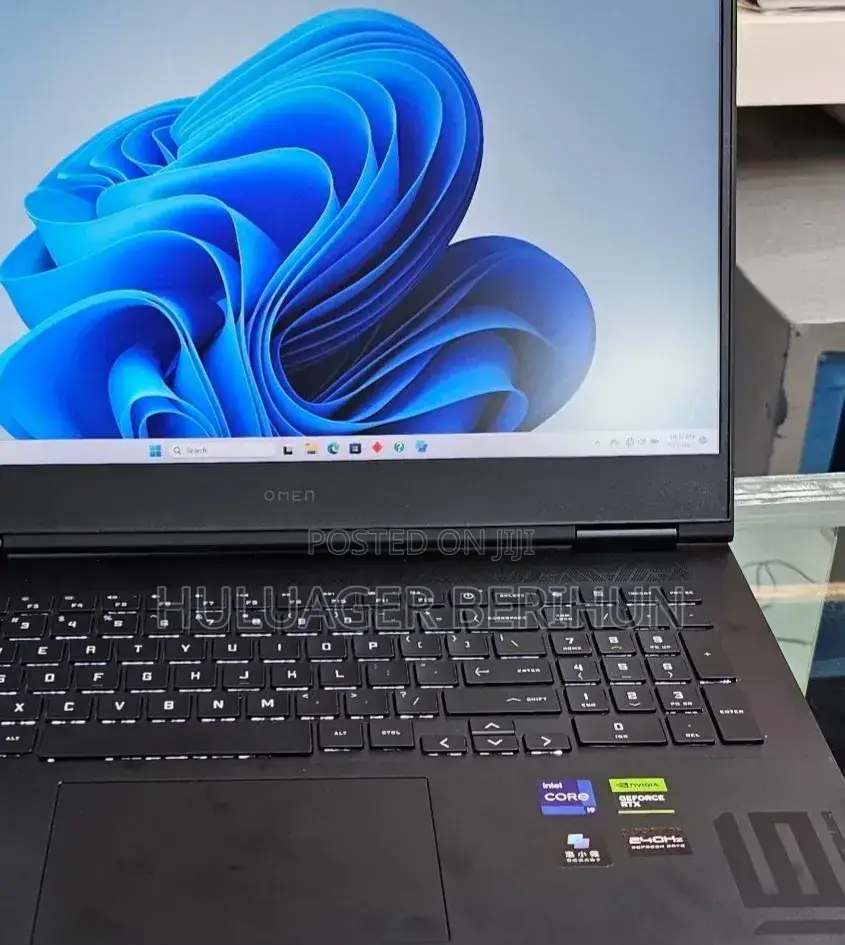 New Laptop HP Omen 16 16GB Intel Core i9 SSD 1T