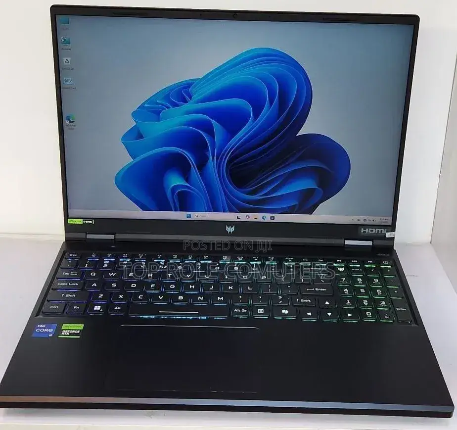 New Laptop Acer Predator Helios Neo 16 16GB Intel Core i9 SSD 1T