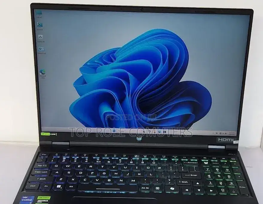 New Laptop Acer Predator Helios Neo 16 16GB Intel Core i9 SSD 1T