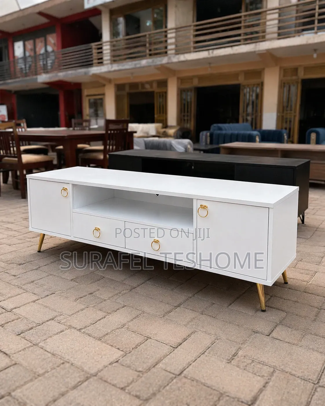 የተለዩ ቲቪ ስታንዶች | Tv Stand | ኢፖክሲ ቲቪ ማስቀመጫ