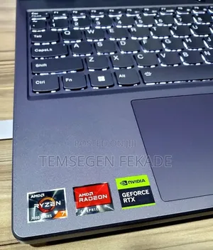 New Laptop Lenovo Legion Slim 5 16GB AMD Ryzen 7 SSD 1T