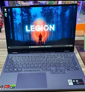 New Laptop Lenovo Legion Slim 5 16GB AMD Ryzen 7 SSD 1T