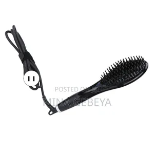Pro Gemei Professional Hair Straightner Brush