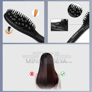 Pro Gemei Professional Hair Straightner Brush