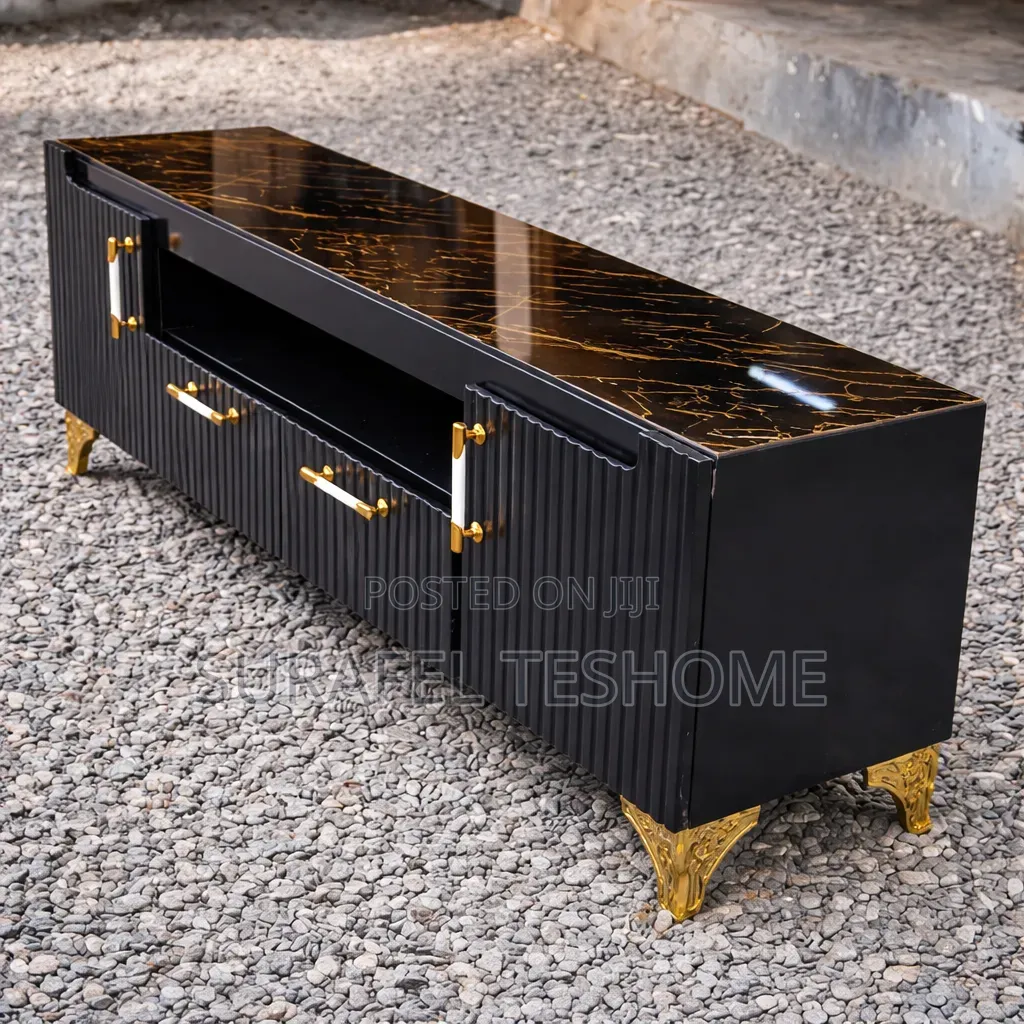 Amazing Tv Stand | ቲቪ ማስቀመጫ | Epoxy-Made | ቲቪ ስታንዶች