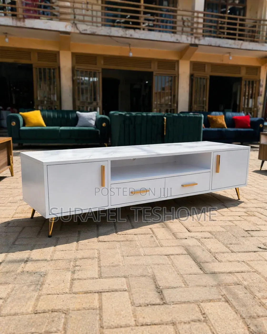 Amazing Tv Stand | ቲቪ ማስቀመጫ | Epoxy-Made | ቲቪ ስታንዶች