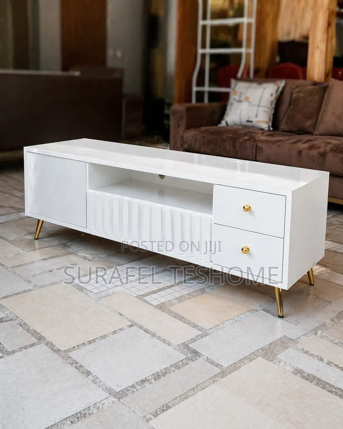 Amazing Tv Stand | ቲቪ ማስቀመጫ | Epoxy-Made | ቲቪ ስታንዶች