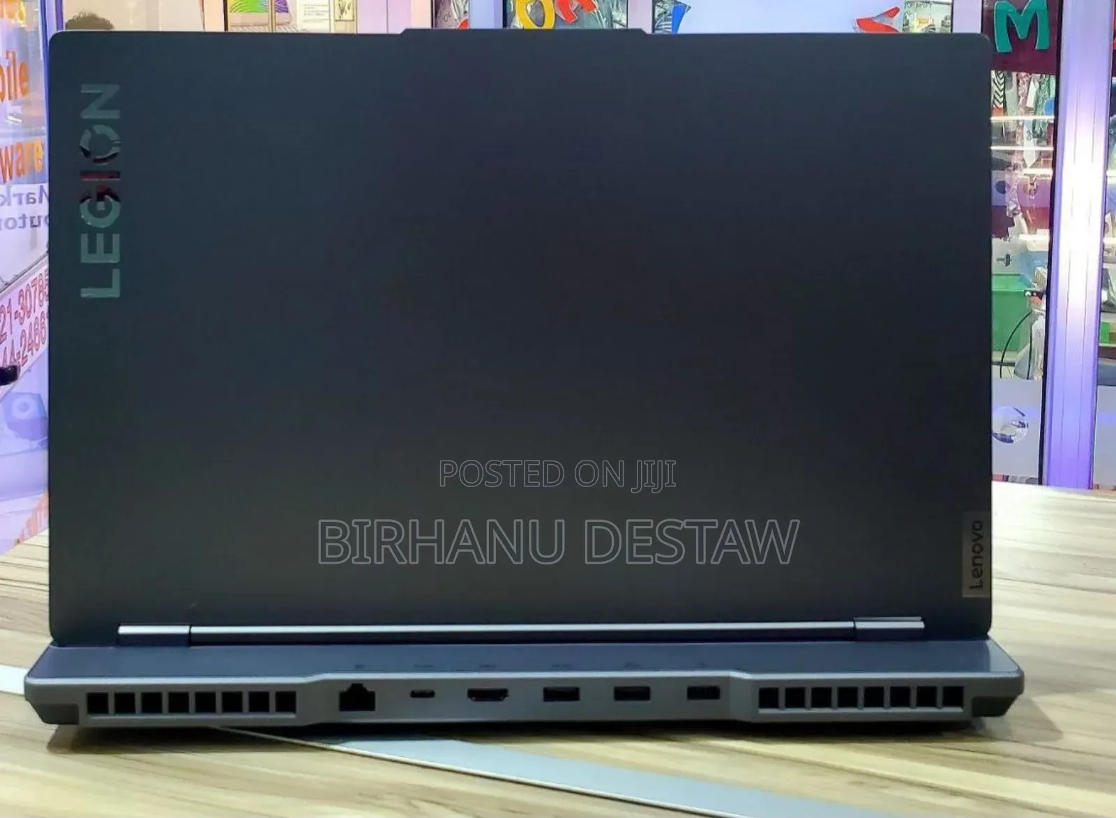 New Laptop Lenovo Legion 5 16GB AMD Ryzen 7 SSD 1T